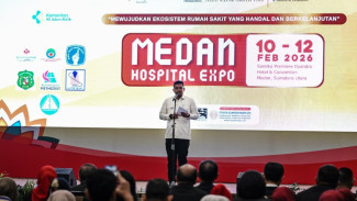 Tercatat Uang Warga Sumut Senilai Rp 7 Triliun Ngalir ke Luar Negeri untuk Berobat, Begini Kata Bobby Nasution