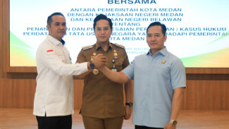 Gandeng Jaksa, Walikota Medan: Saatnya Buktikan Pemerintahan Bisa bersih dan Profesional