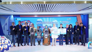 Giatkan Inklusi Keuangan Digital di Masyarakat, Bank Raya Umumkan Pemenang Program 'Pesta Raya'