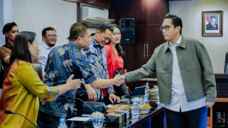 Terima Kunjungan Reses DPRD Sumut, Rico Waas Bahas Soal Infrastruktur Hingga Banjir di Medan