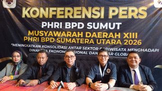PHRI Sumut Siap Gelar Musda XIII Tahun 2026, Melky Waas Ajak Bersinergi dalam Meningkatkan Industri Pariwisata