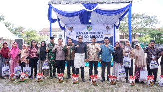 Pasar Murah Ramadan 2025 Tersebar 151 se-Kota Medan, Warning Rico Waas: Jangan Ada Orang dalam yang Bermain
