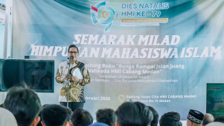 Dihadapan Kader HMI, Walikota Medan: Kritik Konstruktif Penting, Agar Pemerintah Dapat Perbaiki Kekurangan