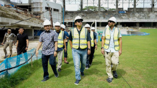 PSSI Cek Stadion Teladan Medan, Bakal Jadi Venue AFF U-20 Tahun 2026