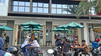 Geliat Bisnis Muncul di Areal Lahan Kosong Helvetia, Lapangan Kerja Terbuka di Pinggiran Kota