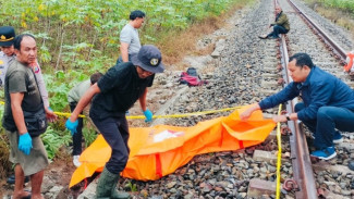 Seorang Pria Tewas Usai Tertemper Kereta Api di Simalungun, dengan Kondisi Tangan dan Tubuh Terpisah