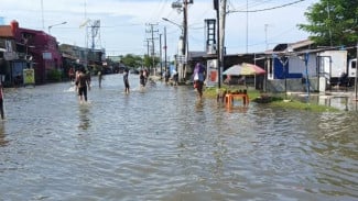 Awal Ramadan 2026, BMKG Peringatkan Potensi Banjir Rob di Medan Utara Hingga Hujan Lebat di Wilayah Sumut