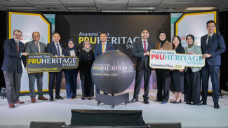 Nilai Proteksi Meningkat 150%, Prudential Syariah Luncurkan PRUHeritage Syariah Essential Plan USD