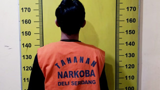 Turun dari Bus di Deli Serdang, Pria Ini Ditangkap Polisi Karena Bawa Sabu 6,3 Kilogram dari Aceh