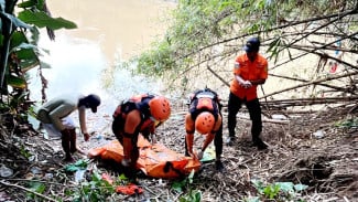 Nyebrang Sungai Belawan untuk Menanam Jagung, Ian Terseret Derasnya Arus dan Ditemukan Tewas