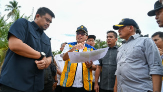 Pemprov Sumut Siapkan Tanggul dan Sabo Dam Kendalikan Banjir di Tapanuli Tengah