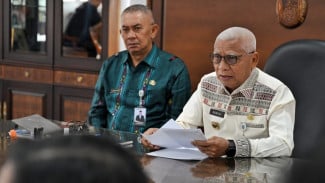 Entry Meeting BPK se-Sumut, Wargub Surya Minta OPD Penuhi Dokumen dan Data yang Dibutuhkan