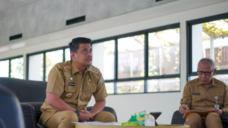 Pemprov Sumut akan Terapkan AI untuk Pertanian, Gubernur Bobby: Penguatan Sistem Digital dengan Kebijakan yang Tepat