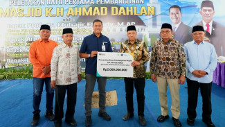 Masjid K.H. Ahmad Dahlan Dibangun di Kampus Terpadu UMSU, Rektor : Ini Bagian Ikhtiar Besar Muhammadiyah
