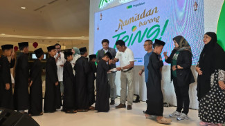 Gelar Ramadan Bareng Tring Pegadaian, Edukasi - Literasi hingga Kilauan Emas