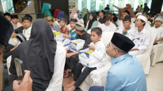 Buka Puasa Bersama 1000 Anak Yatim di Medan, Ketua Demokrat Sumut: Semoga Bawa Berkah dan Rahmat bagi Kita