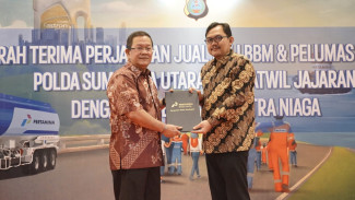Pertamina dan Polda Sumut Jalin Kerja Sama dalam Penyediaan BBM dan Pelumas Non Subsidi Tahun 2026