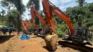 Tambang Ilegal di Madina, Wakapolda Sumut Sebut Satu Titik Produksi Hasilkan 100 Gram emas