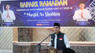 Safari Ramadan, Wali Kota Medan: Bangsa Kuat, Kalau Kita Saling Menghargai
