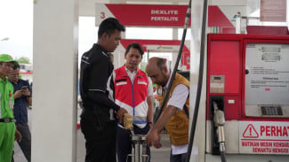 Jelang Lebaran 2026, Pertamina Sumbagut Cek Standar Alat Ukur Pelayanan di SPBU dan SPPBE