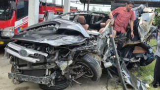 Kecelakaan Maut Terjadi di Ruas Tol Indrapura-Kisaran, 4 Orang Meninggal Dunia