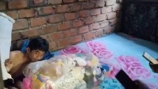 Polisi Tangkap Pelaku Curanmor di Sergai, Diringkus Saat Bersembunyi di Tumpukan Boneka di Rumahnya