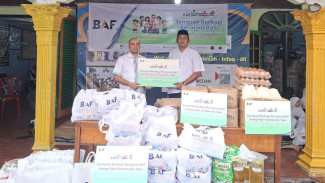 Semarak Ramadan, BAF Caring for Children Berbagi Bahan Pokok Bergizi dan Paket Takjil
