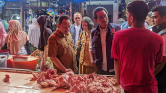 Sidak Pasar Tradisional di Medan Jelang Lebaran, KPPU Sebut Harga Pangan Relatif Terkendali dan Stok Aman