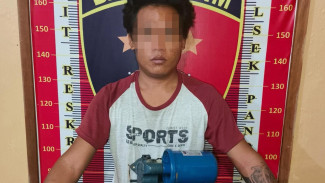 Bobol Warung, Pelaku Pencurian dapat Bonus Kotak Amal Masjid Raya Pandan