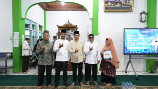 Rektor UMSU Sosialisasi Muktamar Muhammadiyah di Pesantren Mualimin Riau