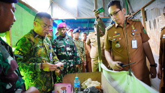 Wali Kota Medan Bersama TNI AL Hingga BNN Grebek Sarang Narkoba di Belawan