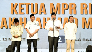 Salurkan 5.000 Paket Bantuan dari MPR RI untuk Korban Bencana, Gubernur Sumut: Bangkit Hadapi Berbagai Kesulitan