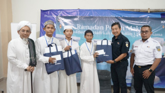 Railink Berbagi Kepedulian di Pesantren Penyandang Disabilitas Tunarungu Pertama di Indonesia