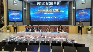 Polda Sumut Grebek Markas Judi Online Jaringan Internasional di Medan, Diduga Berafiliasi ke Kamboja