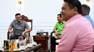 Terima Aspirasi Serikat Pekerja Kehutanan, Gubernur Sumut: Ini akan Kami Perjuangkan