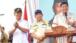 2 Menteri Prabowo Subianto Puji Kecepatan Penangan Bencana, Bukti Pemkab Tapsel Rigit dalam Data Dan Transparansi