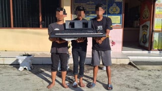 Rumah Polwan di Simalungun Dibobol Maling, Tiga Pelaku Berhasil Diringkus