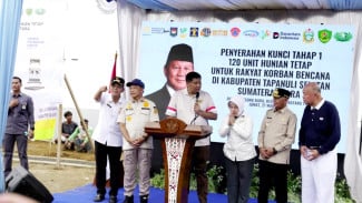 Gus Irawan Beberkan Rahasia Akses Bantuan Pusat yang Buat Presiden Hingga Menteri Bergantian Datang Ke Tapsel