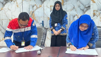 Jalin Kolaborasi dengan BKKBN, Pertamina Sumbagut Dukungan Pembangunan Keluarga dan Kesejahteraan Pekerja