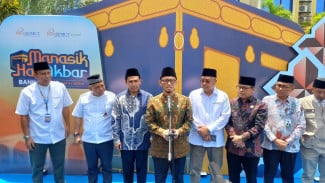 Wamen Dahnil Anzar Puji Penyelenggaraan Manasik Haji Akbar Bank Sumut 2026, dengan Hadirkan Pelayanan Terbaik
