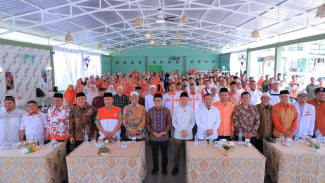 Gelar Halal Bihalal Bersama di Tapteng, Ketua PKS Sumut Ajak Seluruh Kader Profesional Bekerja dan Melayani Masyarakat