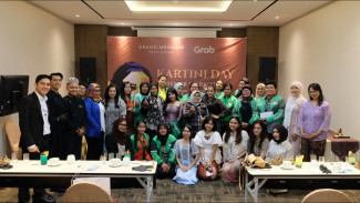 Grand Mercure Medan Rayakan Hari Kartini Bersama Driver Ojol Wanita yang Tangguh