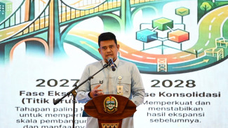 Dihadapan Mendagri, Gubernur Sumut Sindir Bupati Batubara Ingin Mekar Jadi Provinsi Sumatera Timur: Hati-hati Pak Bahar