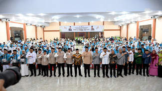 Kloter 2 Jemaah Haji Asal Langkat Berangkat ke Tanah Suci, Gubernur Sumut: Saling Menjaga dan Jaga Kekompakan