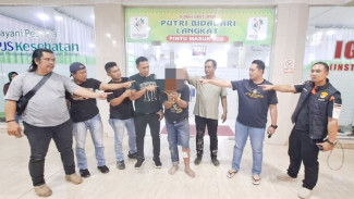 Polres Langkat Ungkap Perampokan Bersenpi di Parkiran di Masjid Ar-Ridho, Pelaku Ditembak