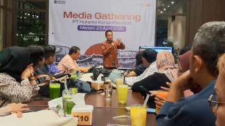 Hutama Karya Hadirkan Infrastruktur dengan Berikan Dampak Ekonomi Hingga Sosial bagi Masyarakat Sumut
