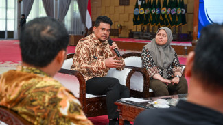 Gubernur Bobby Nasution Dorong Realisasi Ekonomi Hijau dan Biru di Sumut