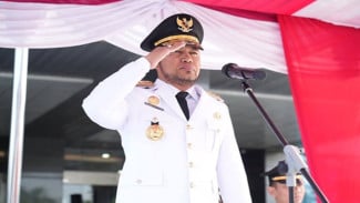 Gubernur Kaltim Rudy Mas’ud Disoraki Warganya: Ga Ada Wibawa dan Harga Dirinya