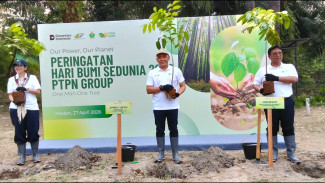 Peringati Hari Bumi Sedunia 2026, PalmCo Perkuat Komitmen Lingkungan - Targetkan Tanam 50.000 Pohon
