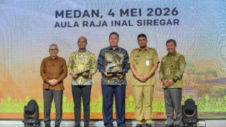 Wakil Ketua Dewan Komisioner LPS Kukuhkan Jimmy Ardianto Sebagai Kepala KPW LPS I Sumatera